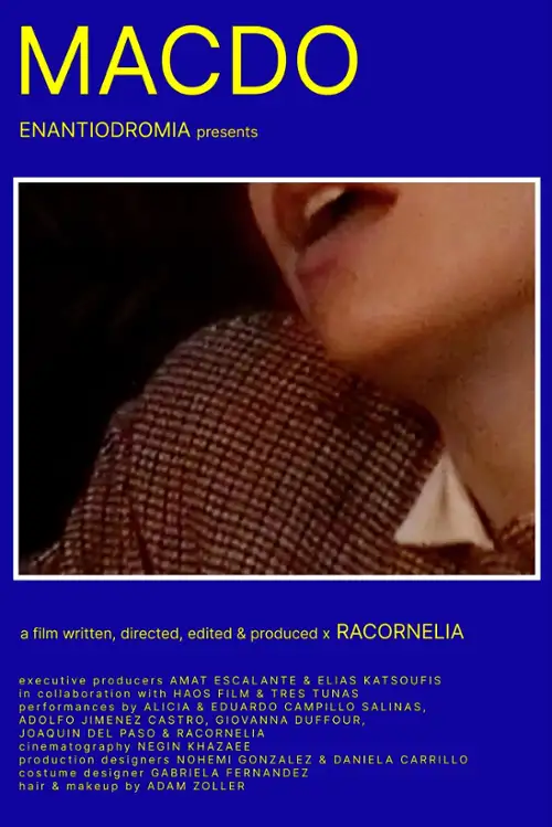 plakat filmu MACDO