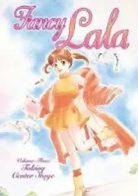 Plakat serialu Mahō no Stage Fancy Lala