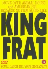 Plakat filmu King Frat