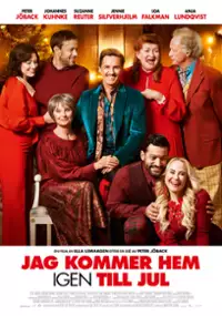 Plakat filmu Jag kommer hem igen till jul