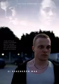 Plakat filmu Ei kenenkään maa