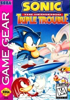plakat filmu Sonic the Hedgehog: Triple Trouble