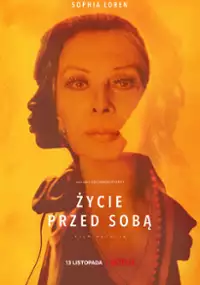 Plakat filmu Życie przed sobą