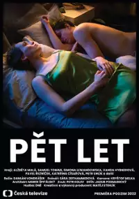Plakat serialu Pět let