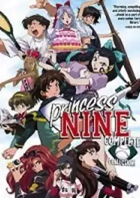 Plakat serialu Princess Nine: Kisaragi Joshikō Yakyūbu