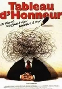Plakat filmu Tableau d'honneur