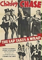 plakat filmu The Sap Takes a Wrap