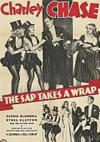 Plakat filmu The Sap Takes a Wrap