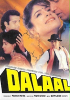 plakat filmu Dalaal