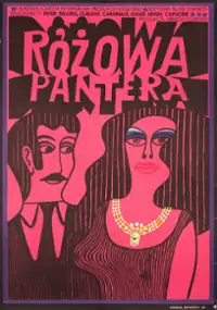 Plakat filmu R&oacute;żowa Pantera
