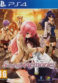 Plakat gry Song of Memories
