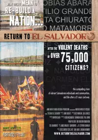 Plakat filmu Return to El Salvador