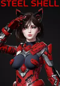 Plakat gry Steel Shell