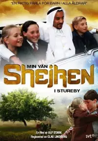 Plakat serialu Mój przyjaciel szejk