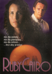 Plakat filmu Rubin z Kairu
