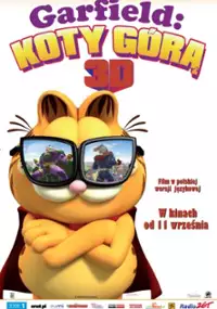 Plakat filmu Garfield: Koty górą