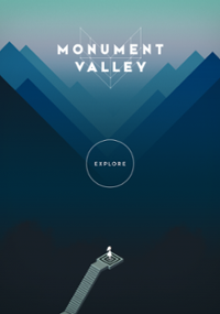 Plakat gry Monument Valley
