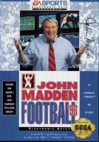 plakat filmu John Madden Football '93
