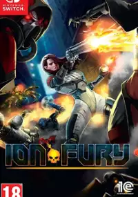 Plakat gry Ion Fury