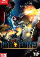 plakat filmu Ion Fury