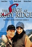 plakat filmu Oblężenie Ruby Ridge