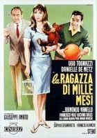 plakat filmu La Ragazza di mille mesi