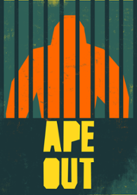Plakat gry Ape Out