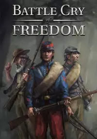 Plakat gry Battle Cry of Freedom