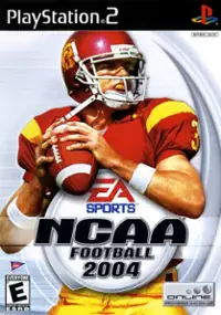 Plakat gry NCAA Football 2004