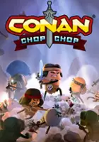 plakat gry Conan Chop Chop
