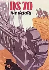 Plakat filmu DS-70 nie działa