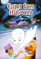 plakat filmu Casper Saves Halloween