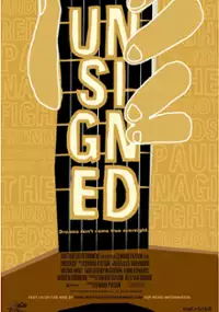 Plakat filmu Unsigned
