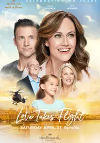 Plakat filmu Love Takes Flight