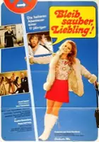 plakat filmu Bleib sauber, Liebling