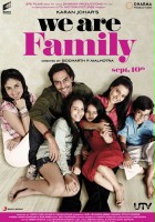 plakat filmu We Are Family