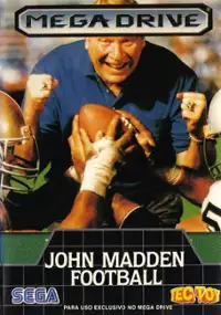 Plakat gry John Madden Football