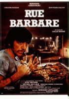 plakat filmu Ulica barbarzyńców