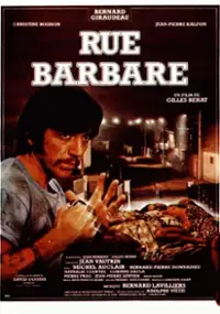 Plakat filmu Ulica barbarzyńców
