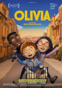 Plakat filmu L'Olívia i el terratrèmol invisible