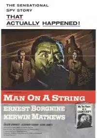 Plakat filmu Man on a String