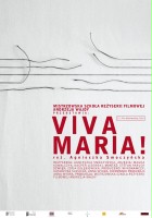 plakat filmu Viva Maria!