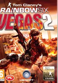 Plakat gry Tom Clancy&#39;s Rainbow Six Vegas 2