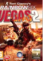 plakat filmu Tom Clancy's Rainbow Six Vegas 2