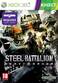 Plakat gry Steel Battalion: Heavy Armor