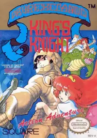 Plakat gry King's Knight