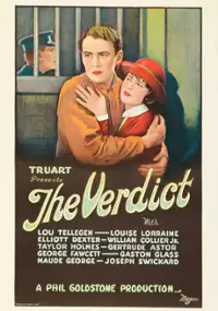 Plakat filmu Werdykt