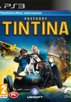 plakat filmu Przygody Tintina - Gra Komputerowa