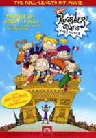 plakat filmu Rugratsy w Paryżu