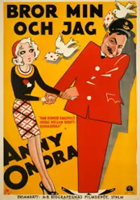 Plakat filmu Er und seine Schwester